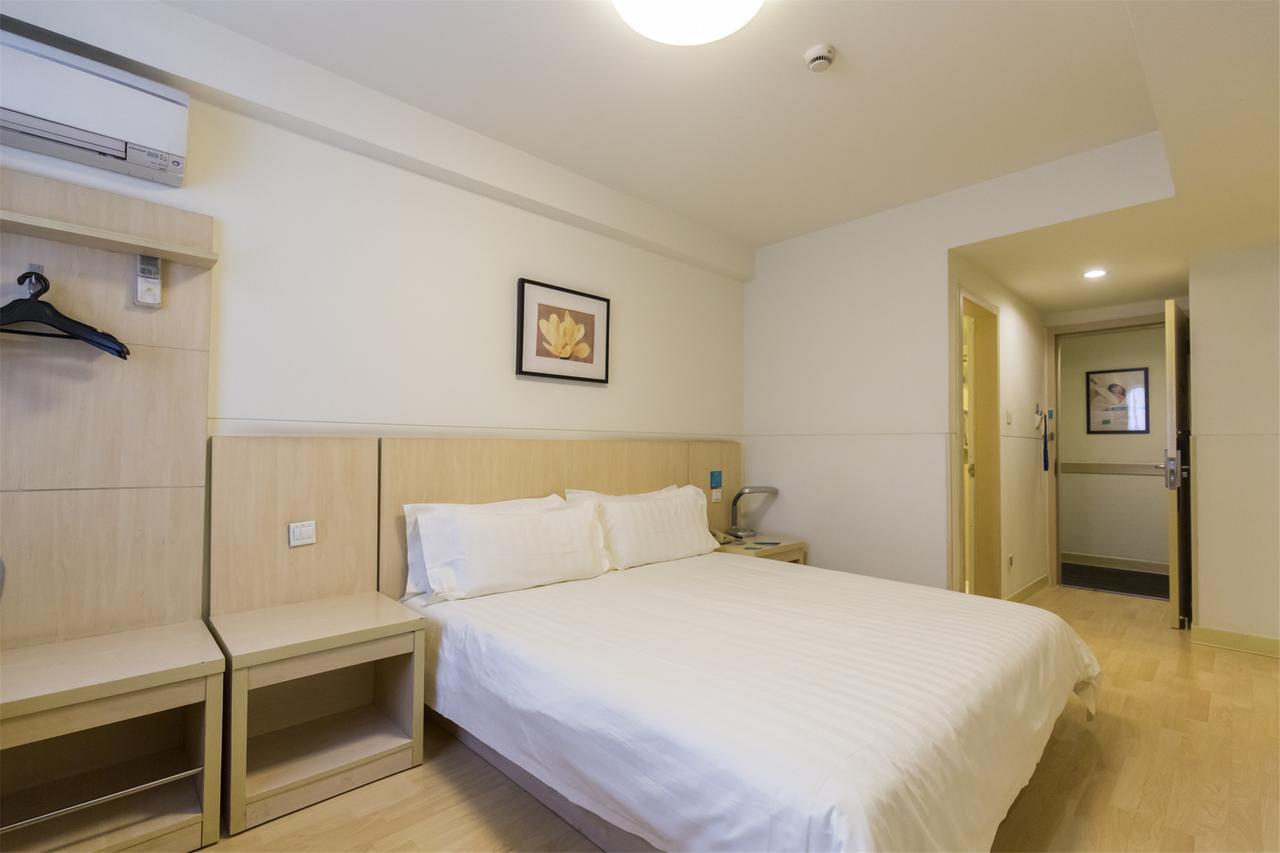 Jinjiang Inn Select Yancheng Sheyang Xingfu Huacheng Екстер'єр фото